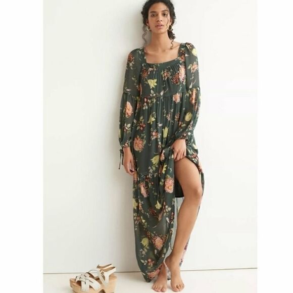 Anthropologie Dresses & Skirts - Anthropologie Evelin Maxi Dress Size M
